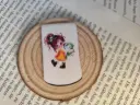 Magnetlesezeichen "Lady Pie"