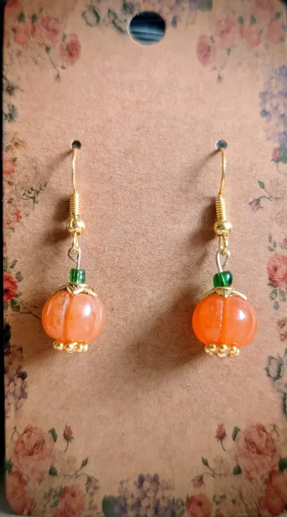 Ohrhänger "Pumpkin"
