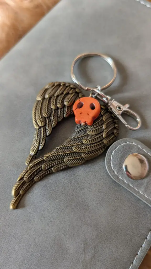 Schlüsselanhänger "Halloweenzirkus"