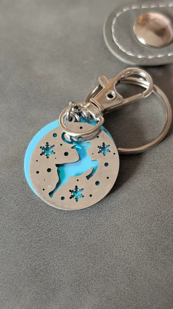 Schlüsselanhänger "Winter Feelings"