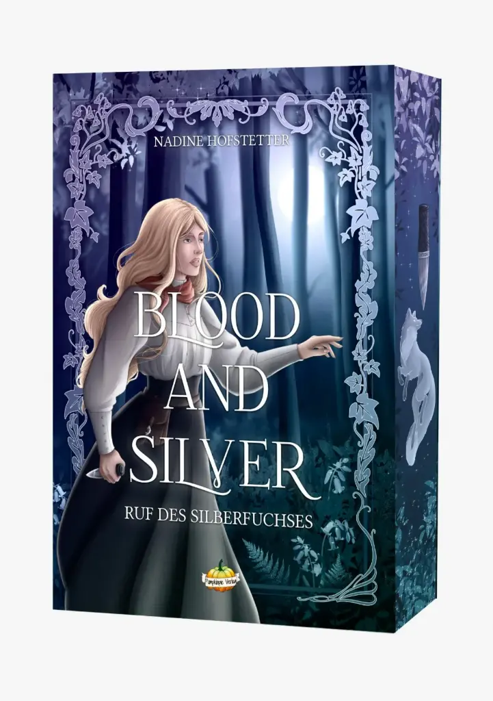 *Exklusiver & Limitierter Farbschnitt* Blood & Silver – Ruf des Silberfuchses (Band 1 von 2)