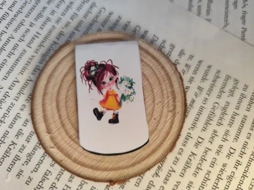 Magnetlesezeichen "Lady Pie"