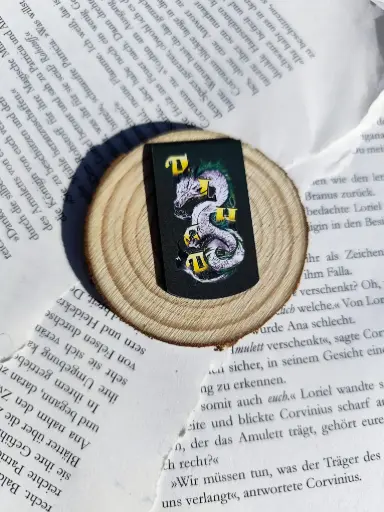 Magnetlesezeichen "Alhea"
