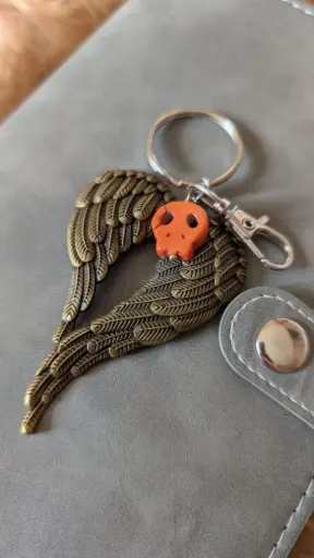 Schlüsselanhänger "Halloweenzirkus"