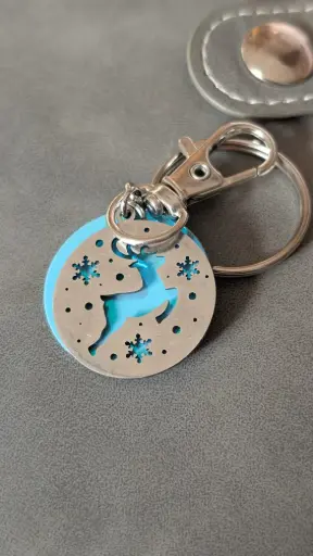 Schlüsselanhänger "Winter Feelings"