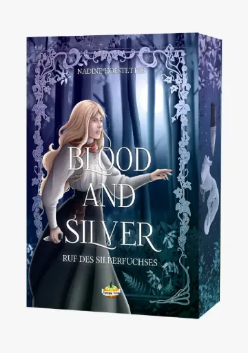 *Exklusiver & Limitierter Farbschnitt* Blood & Silver – Ruf des Silberfuchses (Band 1 von 2)